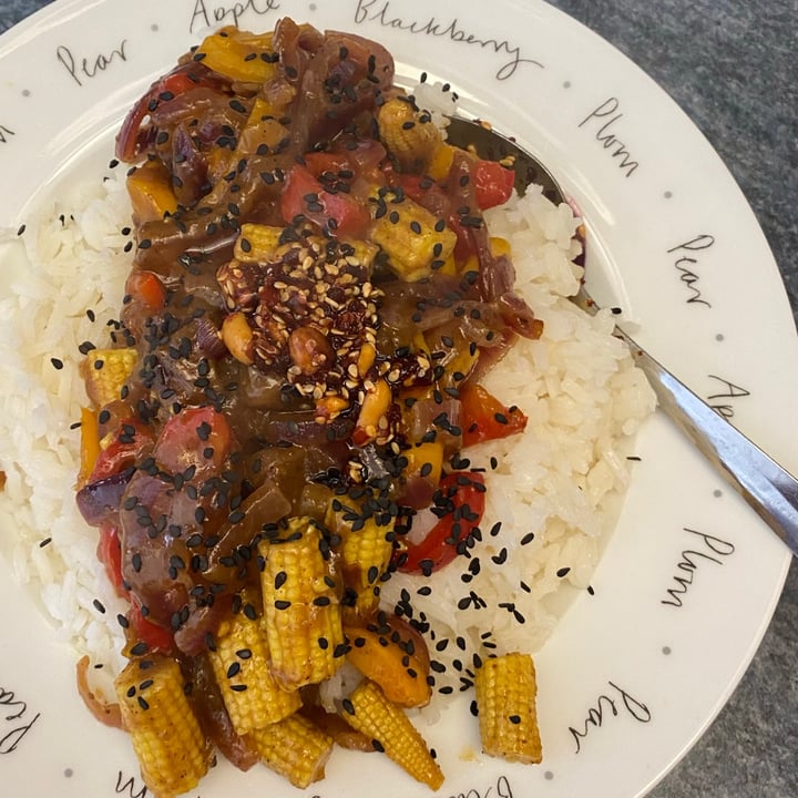 review photo of Blue Dragon Aromatic Katsu Stir Fry Sauce shared by @lorraineh on 01 Aug 2021 - review