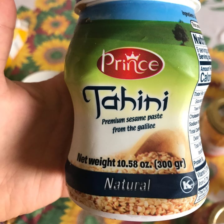 photo of Prince Tahini shared by @giuliapedron on  02 Aug 2021 - review