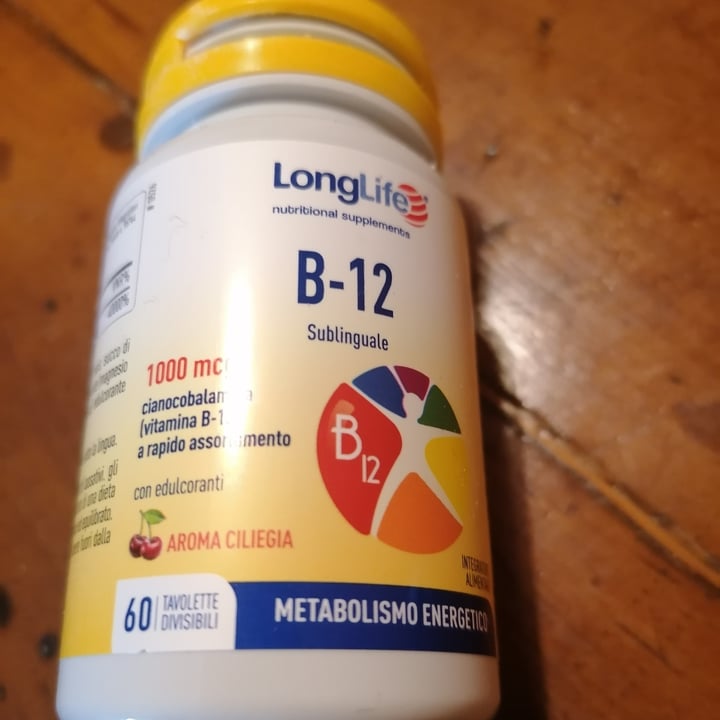 photo of Longlife B-12 1000 mcg shared by @masilv1a on  02 Apr 2022 - review