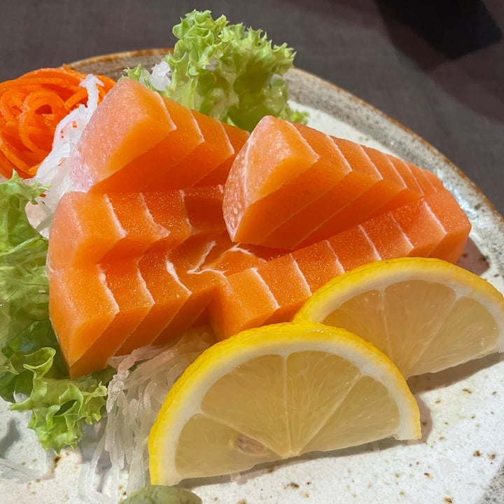 photo of Herbivore Salmon Sashimi shared by @zoeadamopoulos on  13 Apr 2021 - review