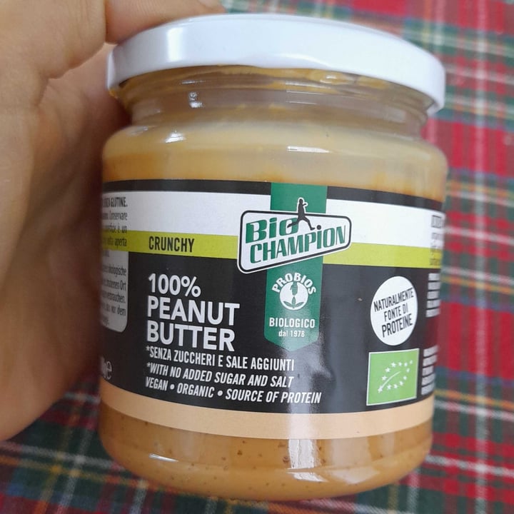 photo of La Via Del Grano  100% peanut butter shared by @esterl on  23 Apr 2022 - review