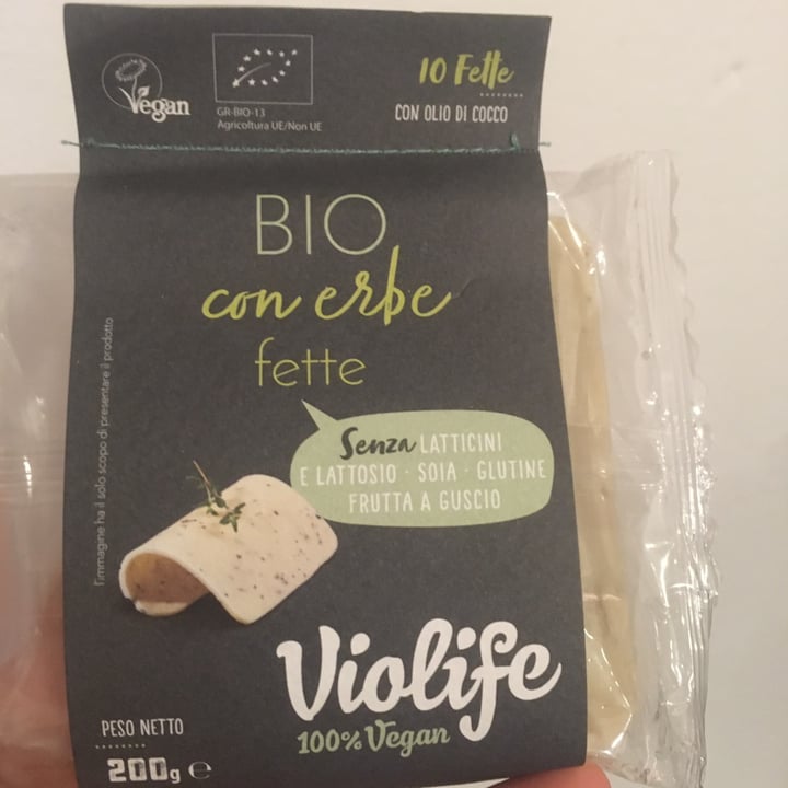 review photo of Violife Lonchas BIO sabor Finas Hierbas shared by @maddamela on 31 Oct 2021 - review