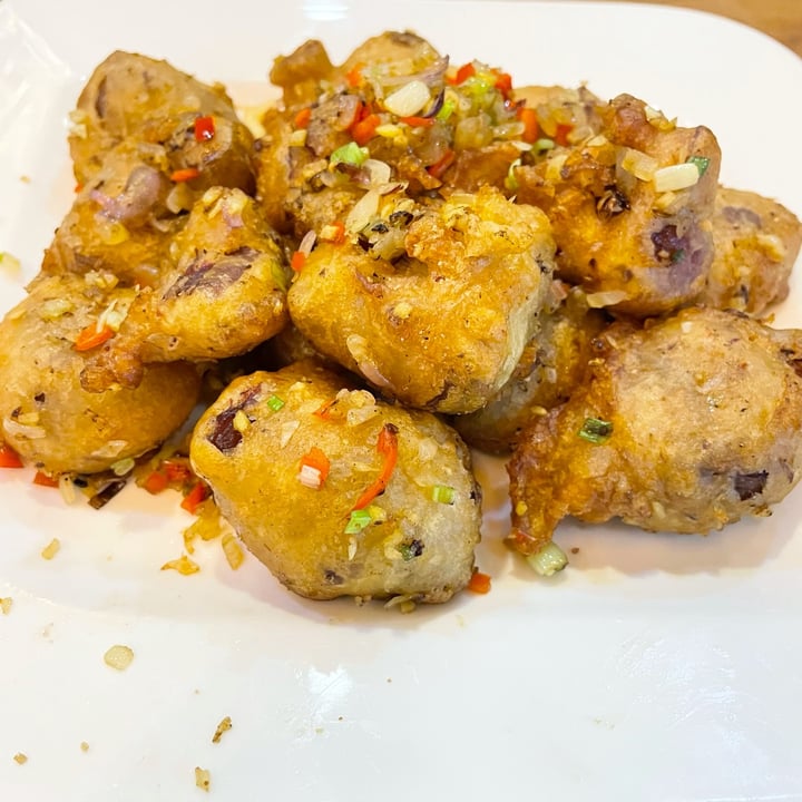 photo of Nhà hàng chay Thiện Duyên Sụn rang muối shared by @gac-veganfoodreview on  06 Nov 2021 - review
