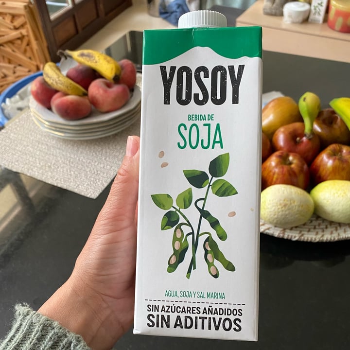 photo of Yosoy Bebida De Soja shared by @susanvegan on  28 Jun 2022 - review