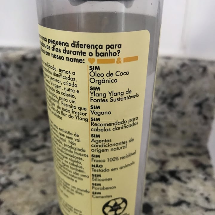review photo of Love Beauty and Planet Creme para pentear shared by @luanasilvy on 17 May 2022 - review