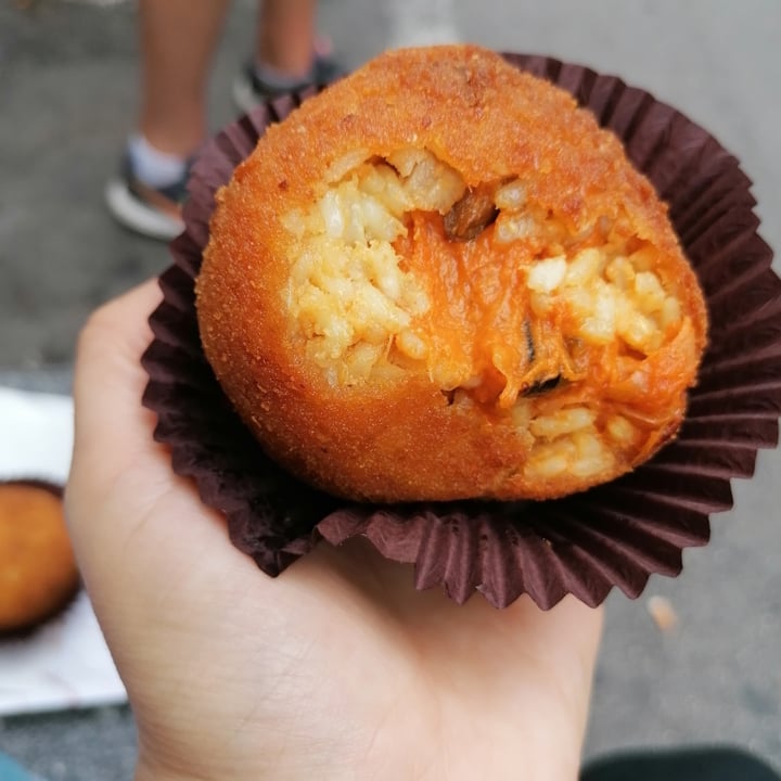photo of Ke Palle Arancina Ragù di Verdure shared by @ila82 on  26 Oct 2022 - review