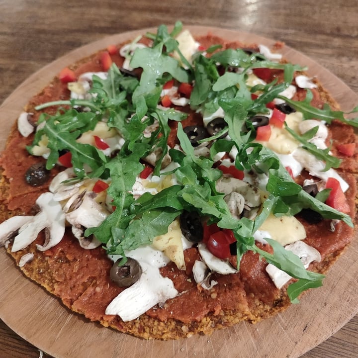 photo of Alchemy Aloha Pizza shared by @littleredmushroom on  29 Oct 2022 - review