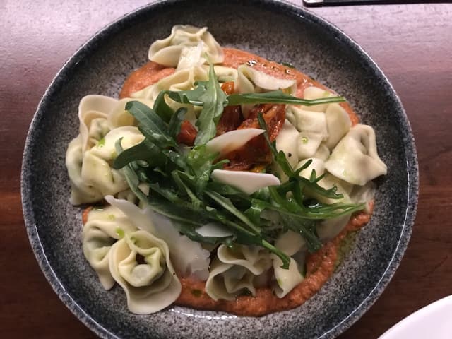 Photo of the dish “Vegan Tortellini”
