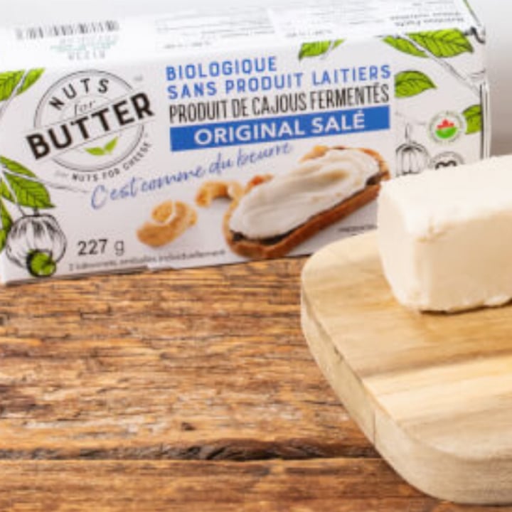 review photo of Nuts For Cheese Nuts For Butter Salted Original shared by @karanda on 09 May 2022 - review