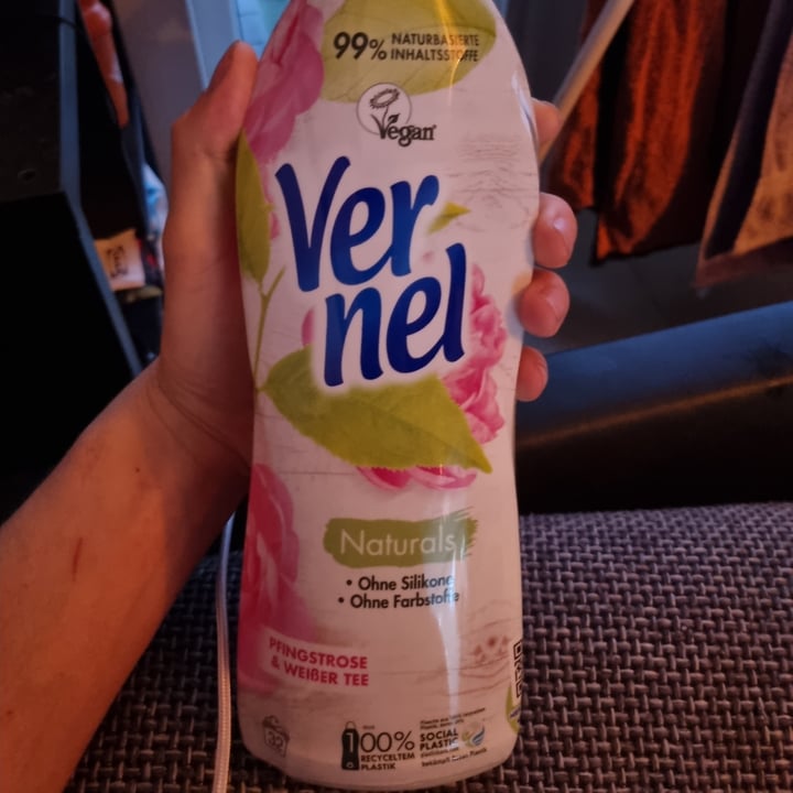 review photo of Vernel Naturals Pfingstrose und Weißer Tee shared by @veganislav on 13 Dec 2021 - review