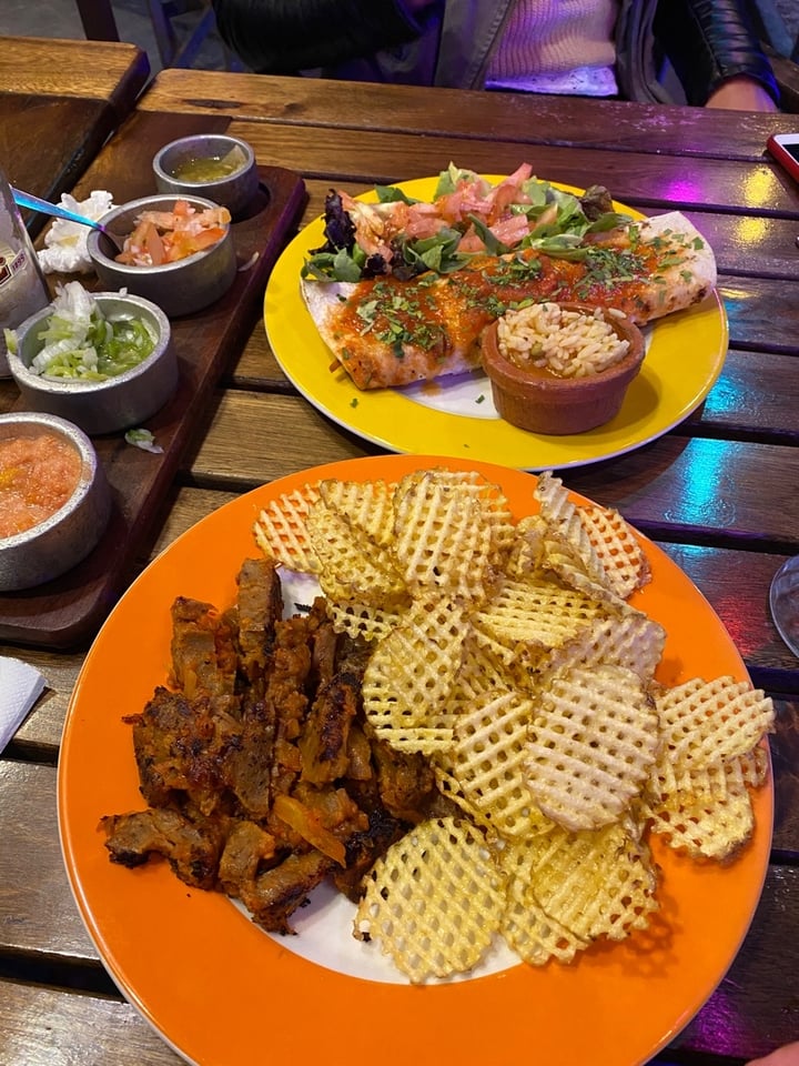 photo of Jalisco Puntas De Filete Veganas A La Mexicana shared by @juanfino on  30 Jan 2020 - review