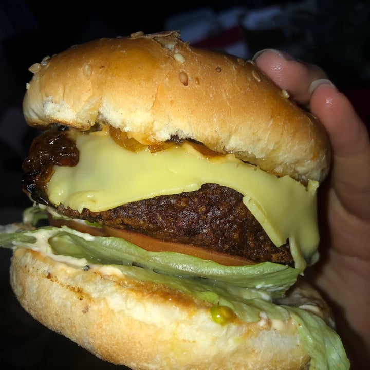 photo of Herbivorous The Beyond Burger shared by @grapetown on  29 Jul 2020 - review