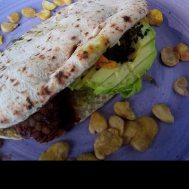 photo of The Happiness Cafe tempeh bread shared by @lillybootz on  06 Oct 2022 - review