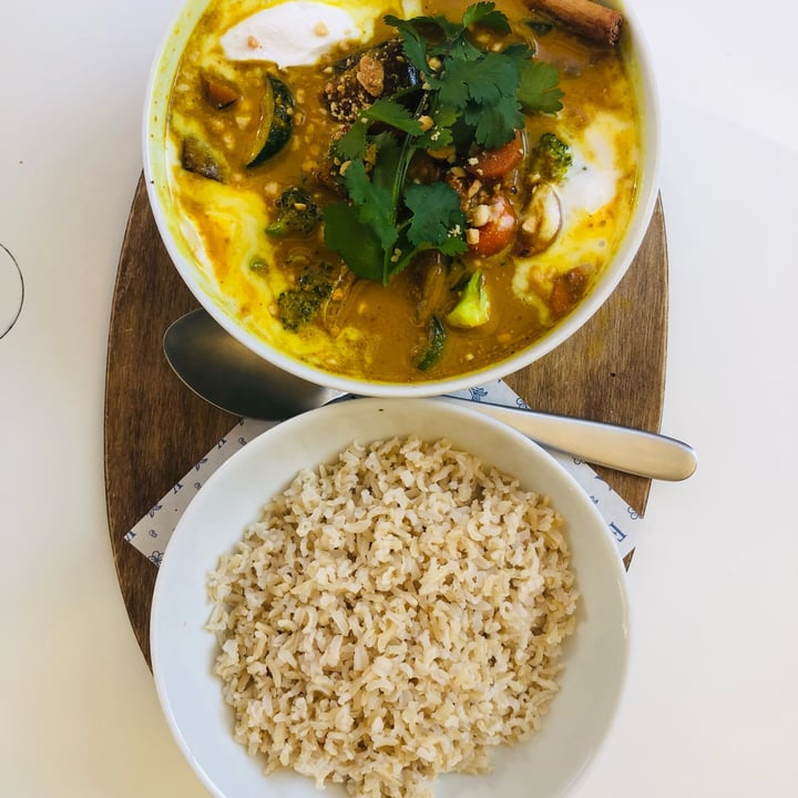 photo of Flax and Kale La Roca Butternut Squash Malaysian Curry shared by @neil on  20 Dec 2021 - review