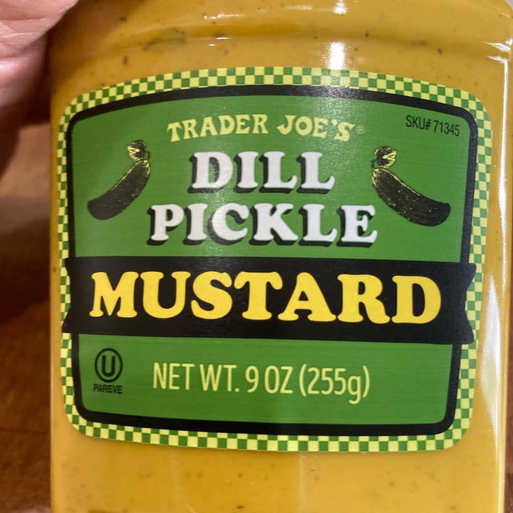 review photo of Trader Joe's Dill Pickle Mustard shared by @tuckerg on 30 May 2022 - review