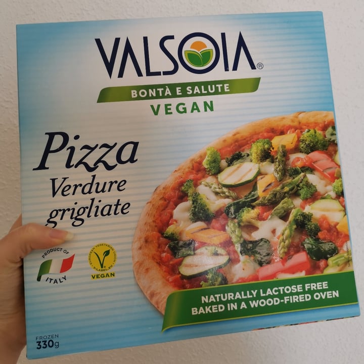 photo of Valsoia Pizza con Verdure Grigliate shared by @marthu09 on  19 Jan 2021 - review