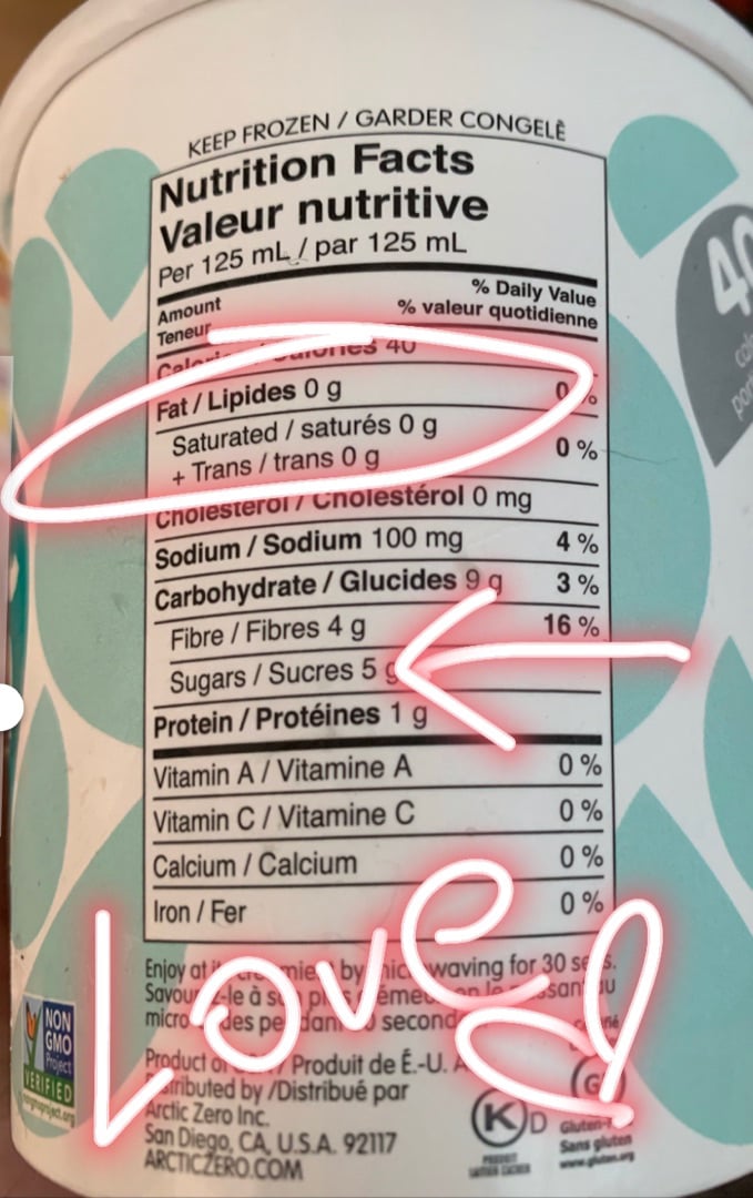 review photo of Arctic Zero Salted Caramel Tub shared by @cleandeliciousfoods on 15 Aug 2019 - review