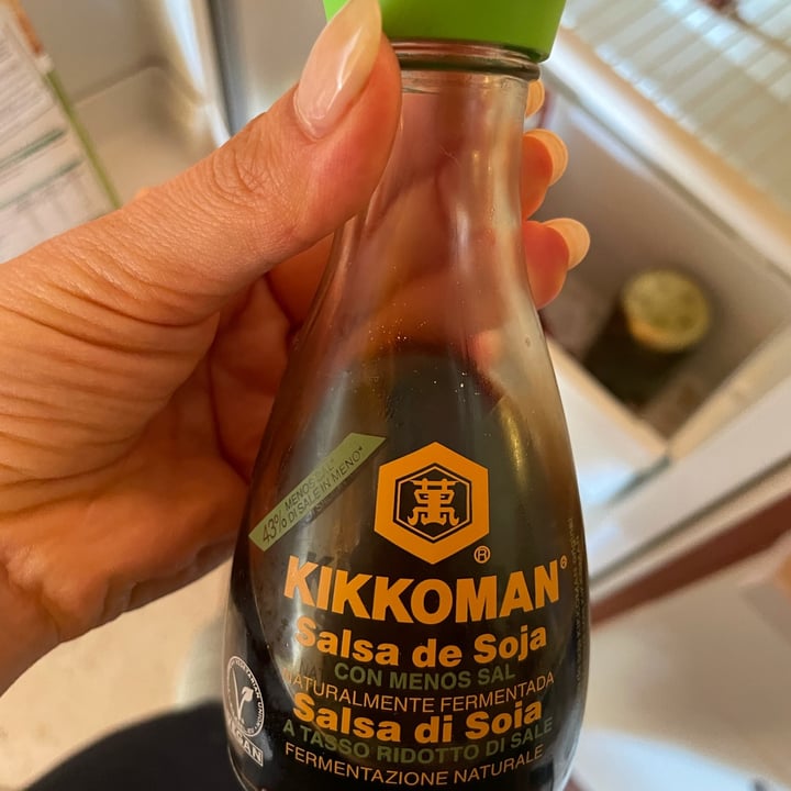 review photo of Kikkoman Salsa di Soia A Ridotto Contenuto Di Sale shared by @mickfan on 18 Oct 2022 - review
