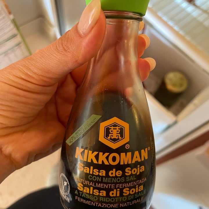 photo of Kikkoman Salsa di Soia A Ridotto Contenuto Di Sale shared by @mickfan on  18 Oct 2022 - review