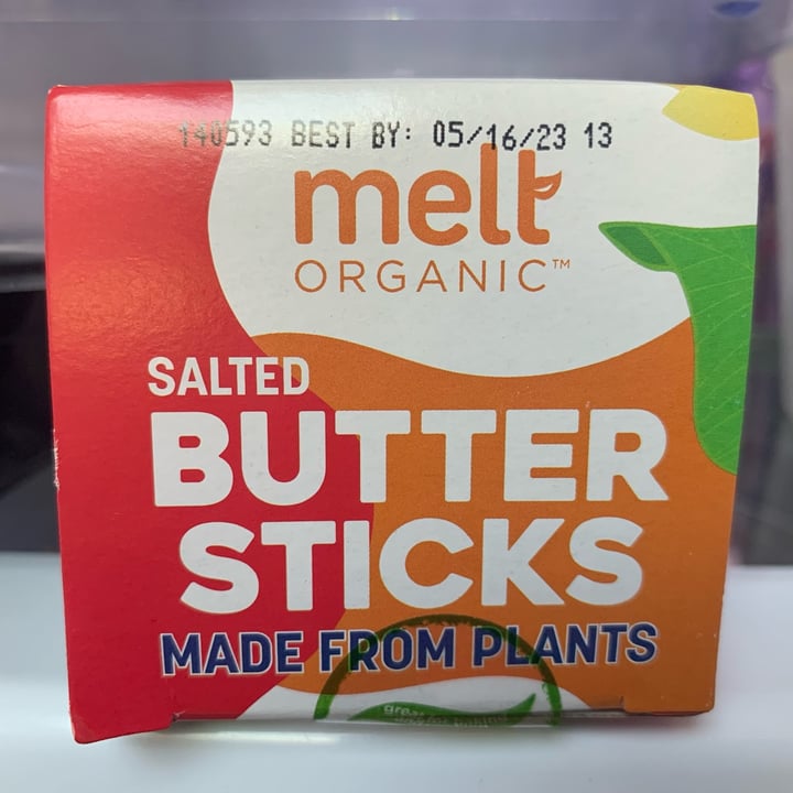 review photo of Melt Organic Melt organic Salted Butter Sticks shared by @jeremytheape on 19 Nov 2022 - review