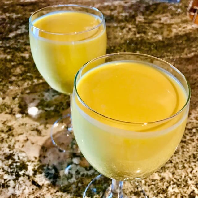 Photo of the dish “Vegan Mango Lassi”