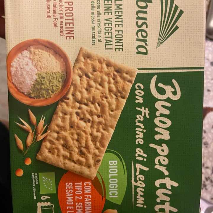 review photo of Galbusera Buon per tutti biologico con farine di legumi shared by @kris1005 on 25 Mar 2022 - review