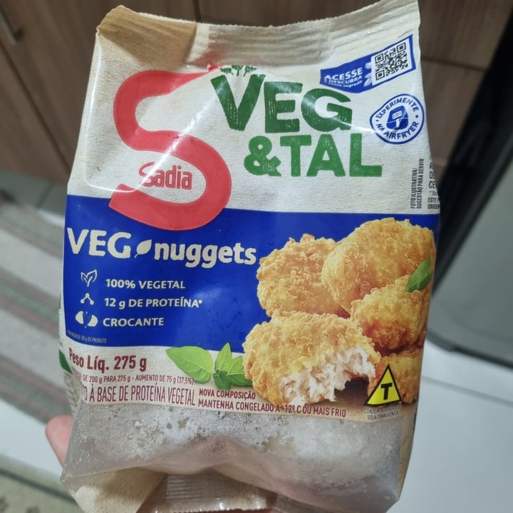 review photo of Sadia Nuggets de Vegetais shared by @mapereira on 07 May 2022 - review