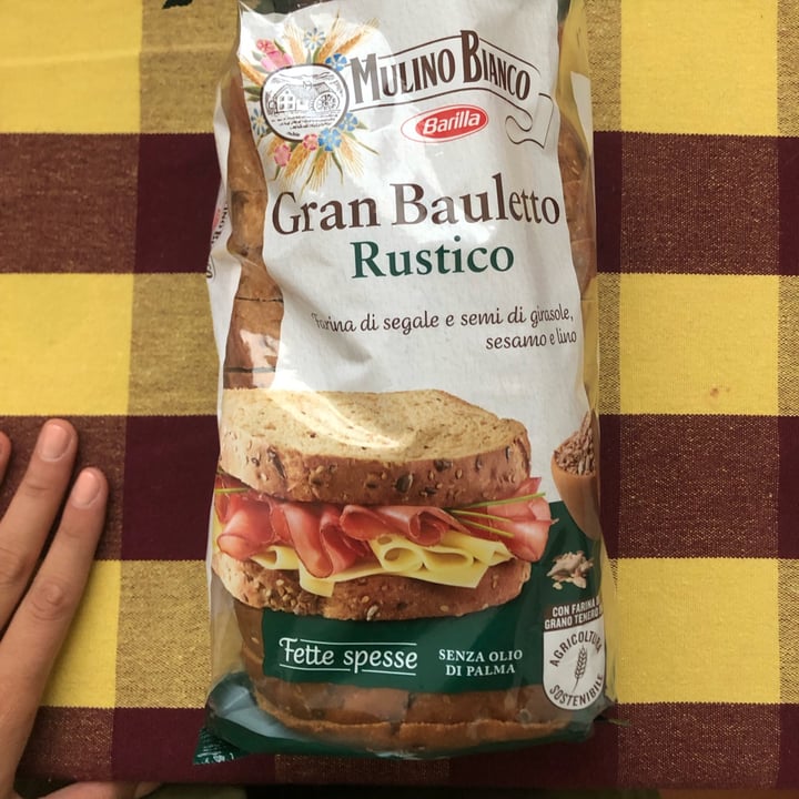 photo of Mulino Bianco Pan bauletto rustico shared by @lisa98 on  12 Jun 2022 - review
