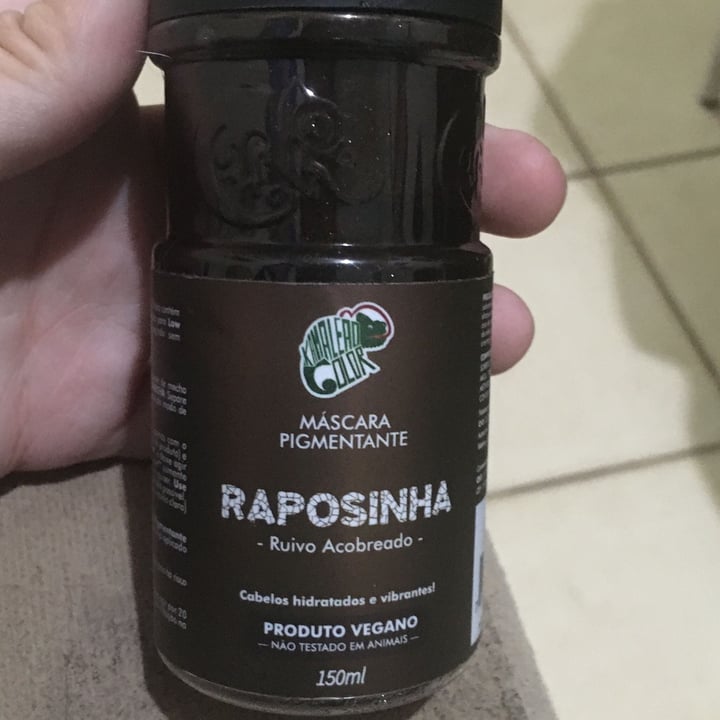 photo of Kamaleão Color Máscara Pigmentante Raposinha shared by @isabelerosa on  07 May 2022 - review