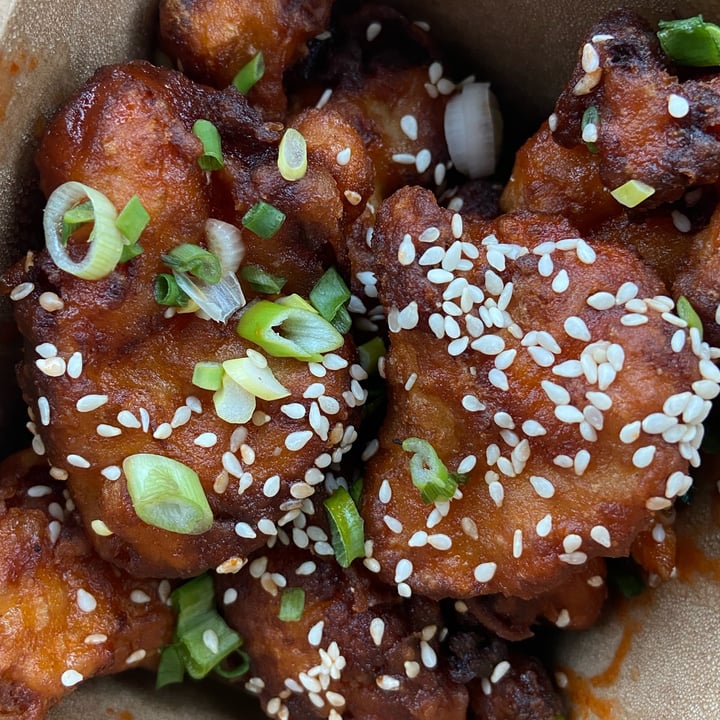 review photo of The Very Good Butchers Cauliflower Wings shared by @rebeccabentley on 03 Jan 2022 - review