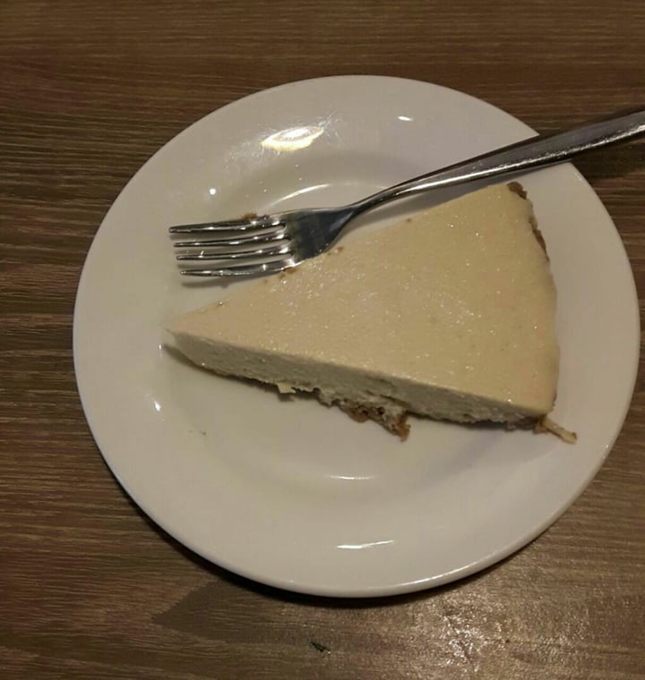 photo of Genesis Vegan Restaurant Cheese Cake shared by @darkchocoholic on  05 Sep 2019 - review