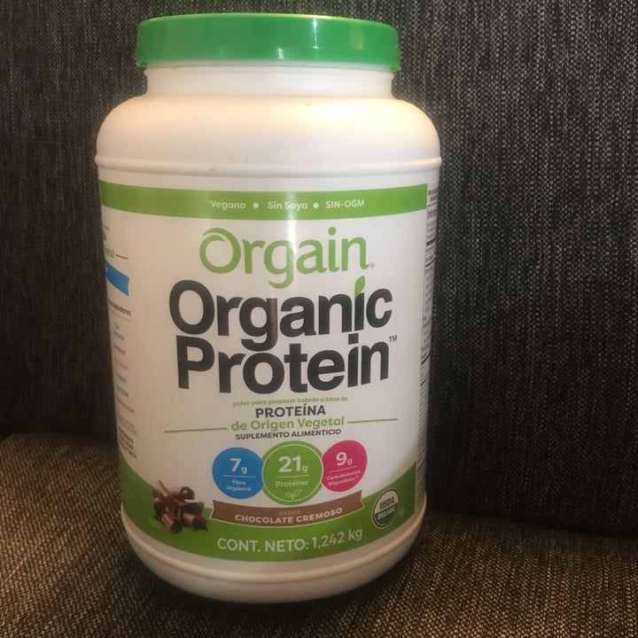 photo of Orgain Creamy Chocolate Fudge Organic Protein Plant Based Protein Powder shared by @mariana15 on  19 Jul 2021 - review