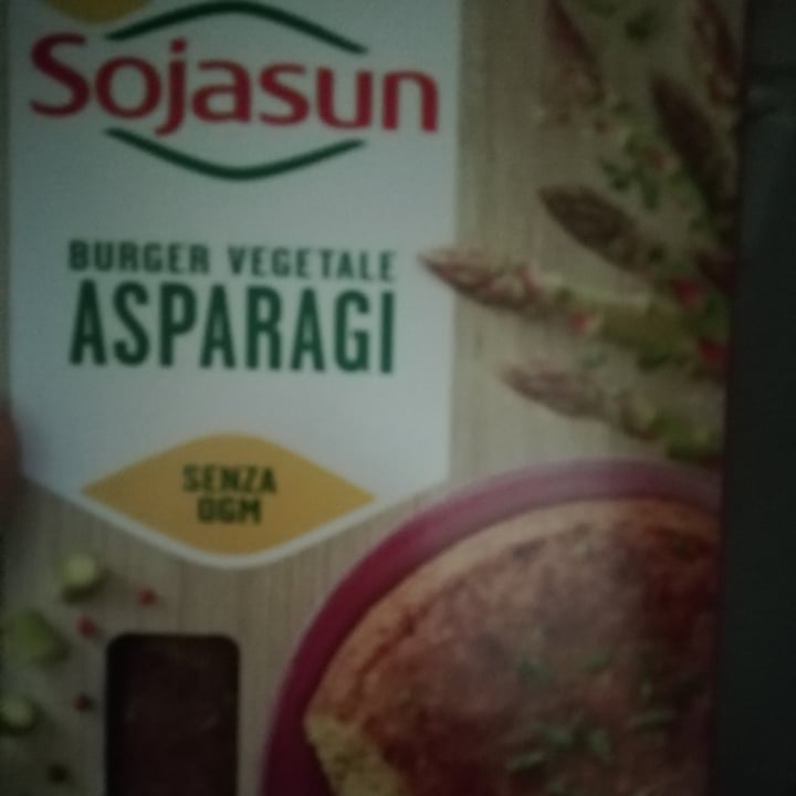 photo of Sojasun Burger Vegetale Asparagi shared by @pieralebon on  05 Apr 2021 - review
