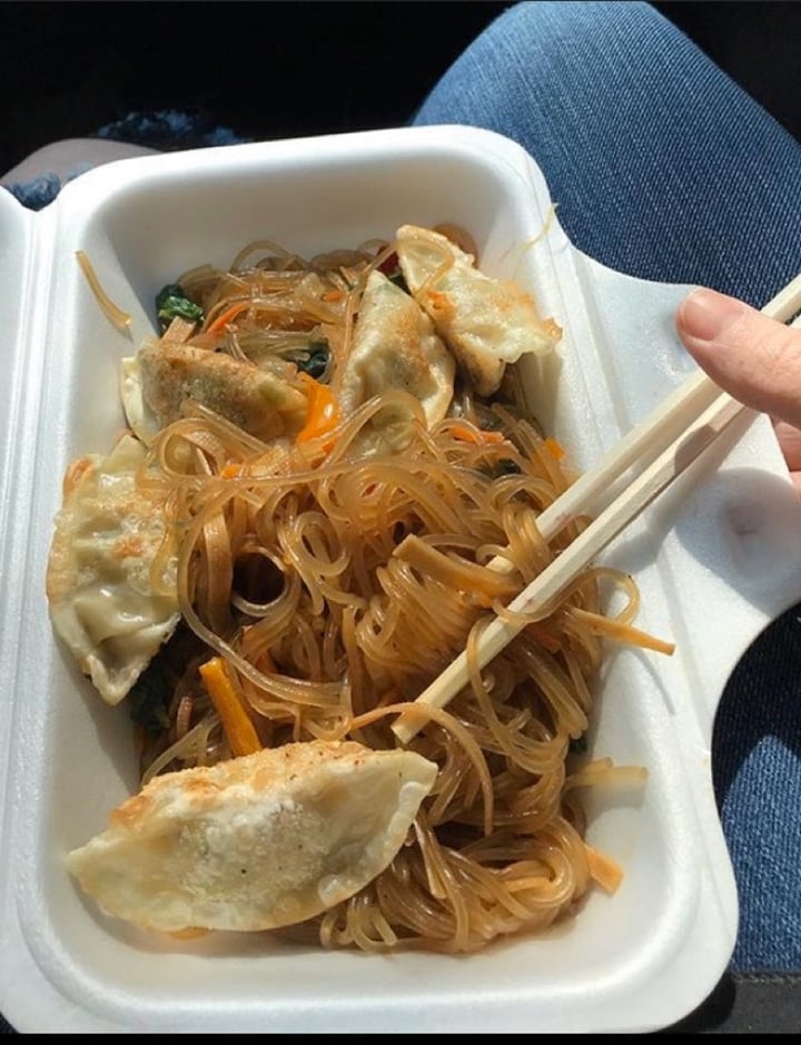 photo of saVeg Cafe Japchae shared by @beckislovesyou on  02 Feb 2020 - review