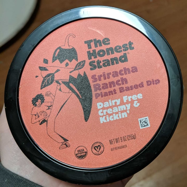 review photo of The Honest Stand The Honest Stand Sriracha Ranch Dip shared by @christinethevegan on 14 Nov 2020 - review