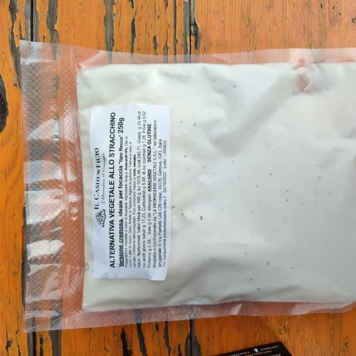 review photo of Il CashewFicio Alternativa vegetale allo stracchino shared by @jordan85 on 18 Sep 2022 - review