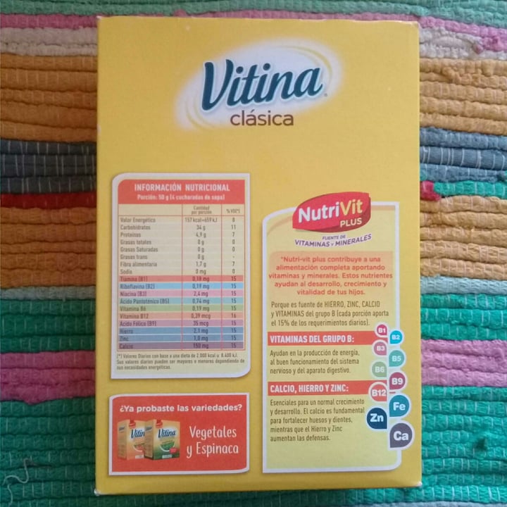 photo of Vitina Vitina clásica shared by @hcjulieta on  17 Jun 2020 - review