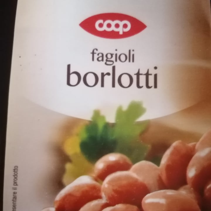 photo of Coop Fagioli borlotti shared by @elipicca on  11 Mar 2022 - review