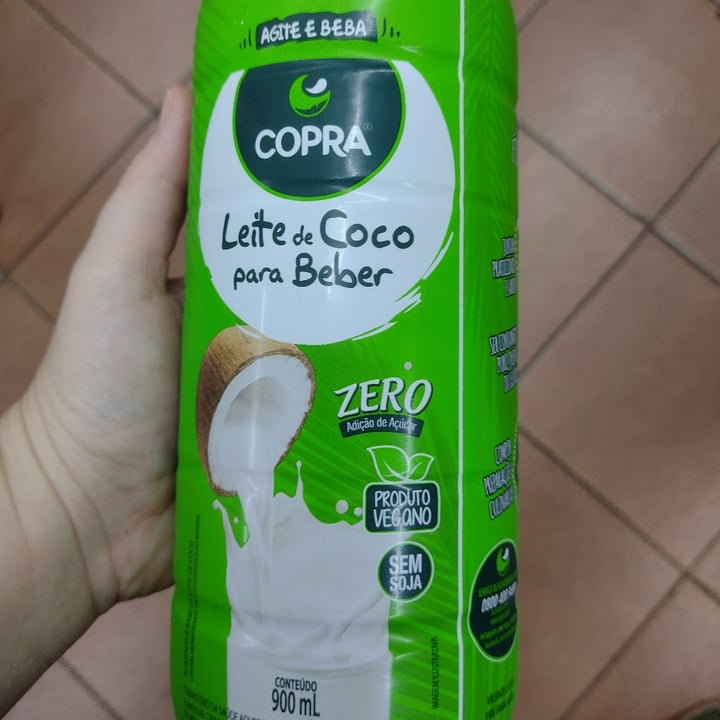 photo of Copra Leite De Coco shared by @liviafrigerineves on  04 May 2022 - review