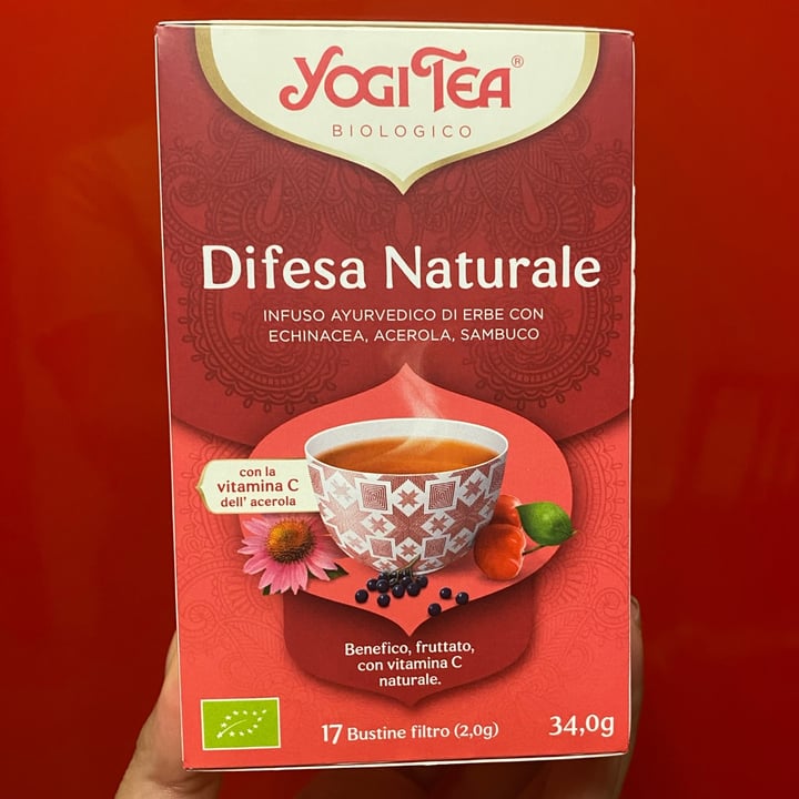 photo of Yogi Tea Organic Difesa Naturale shared by @smeaumi on  27 Jun 2022 - review