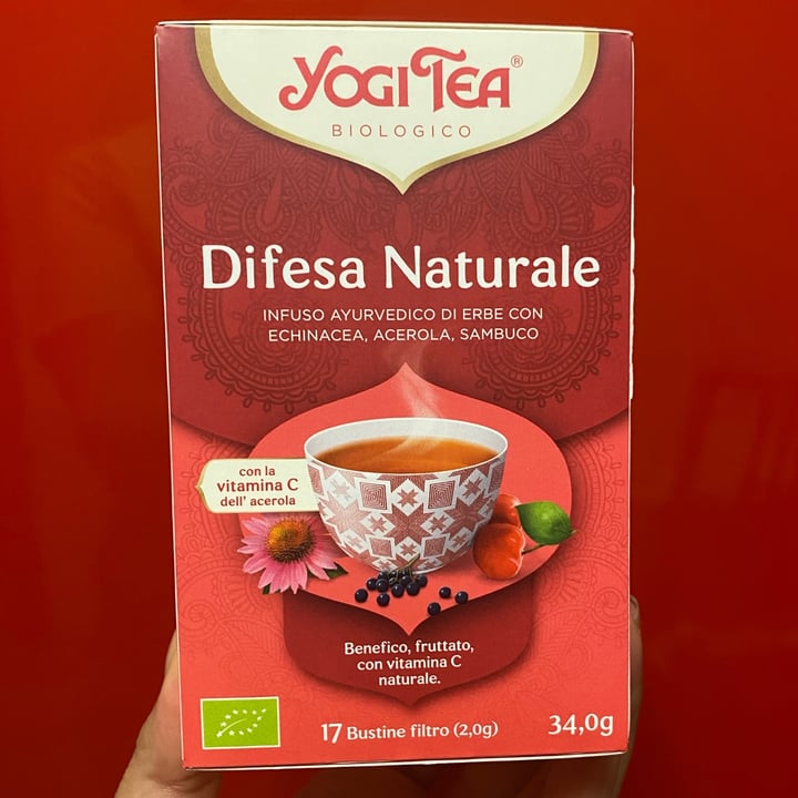 review photo of Yogi Tea Organic Difesa Naturale shared by @smeaumi on 27 Jun 2022 - review