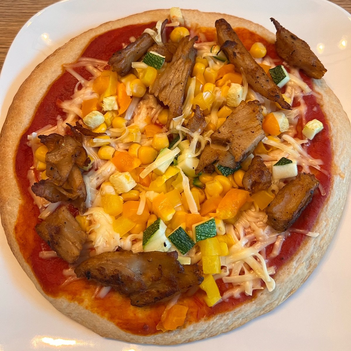 Plantaardige rasp alternative voor mozarella from Albert Heijn AH ...