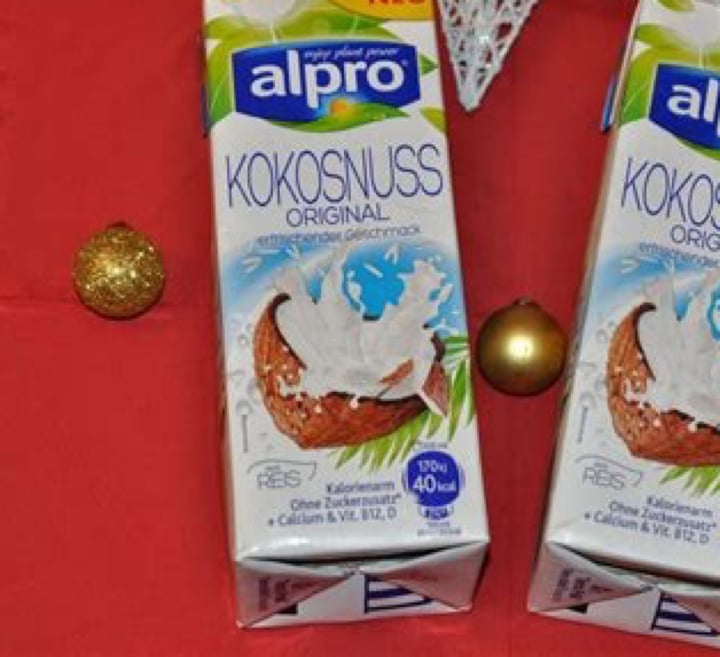 photo of Alpro Kokosnussdrink Original shared by @ponysusie on  19 May 2020 - review