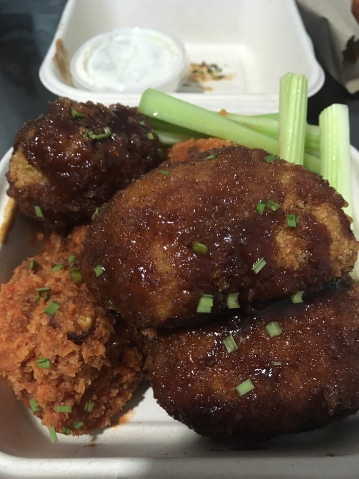 photo of Veggie 2 GO No-Wings Coliflor Estilo Bone Less shared by @taniaar on  25 Jan 2020 - review