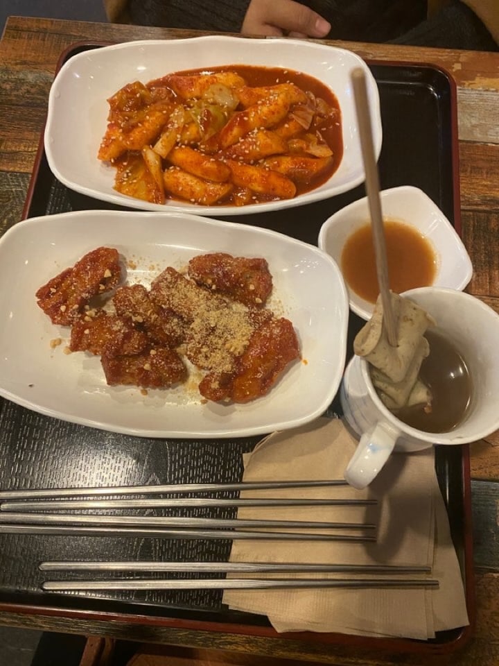 photo of Maru JaYeonSik Kimbap Spicy Fried Soy Chicken shared by @olfi on  29 Nov 2019 - review