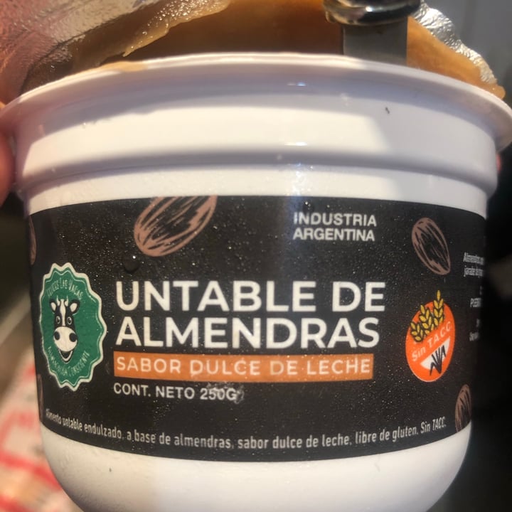 review photo of Felices Las Vacas Untable de Almendras sabor Dulce de Leche shared by @amerecetas on 13 Oct 2020 - review