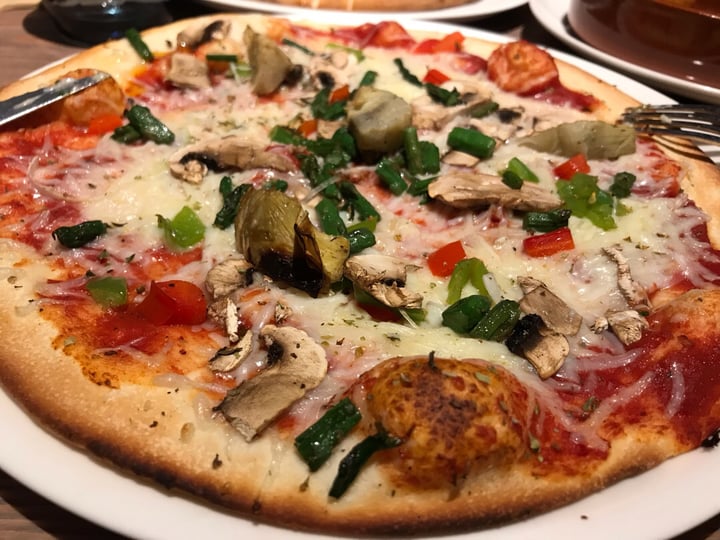 photo of Sa Classic Pizza Vegan Pizza shared by @maggiefilipponi on  25 Aug 2019 - review