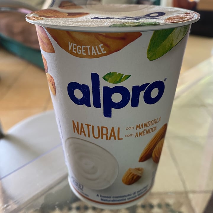 photo of Alpro Almond Based Yoghurt No Sugar shared by @luciag3 on  18 Jun 2022 - review