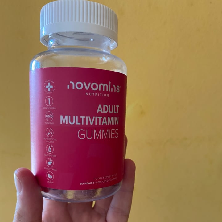 photo of Novomins Iron and vit c gummies shared by @alessiafalchi92 on  14 Sep 2022 - review