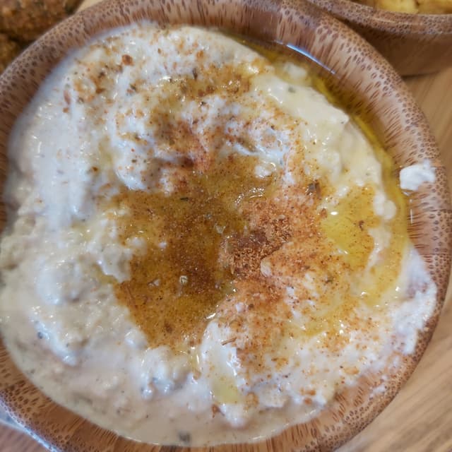 Photo of the dish “Baba Ganoush”